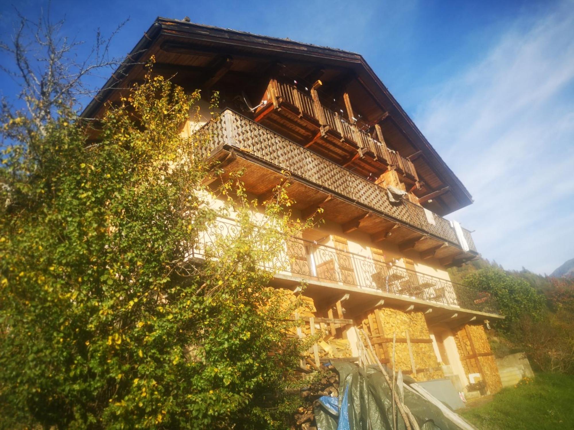 Savoie, Simple Mais Confortable Villard-sur-Doron Eksteriør billede
