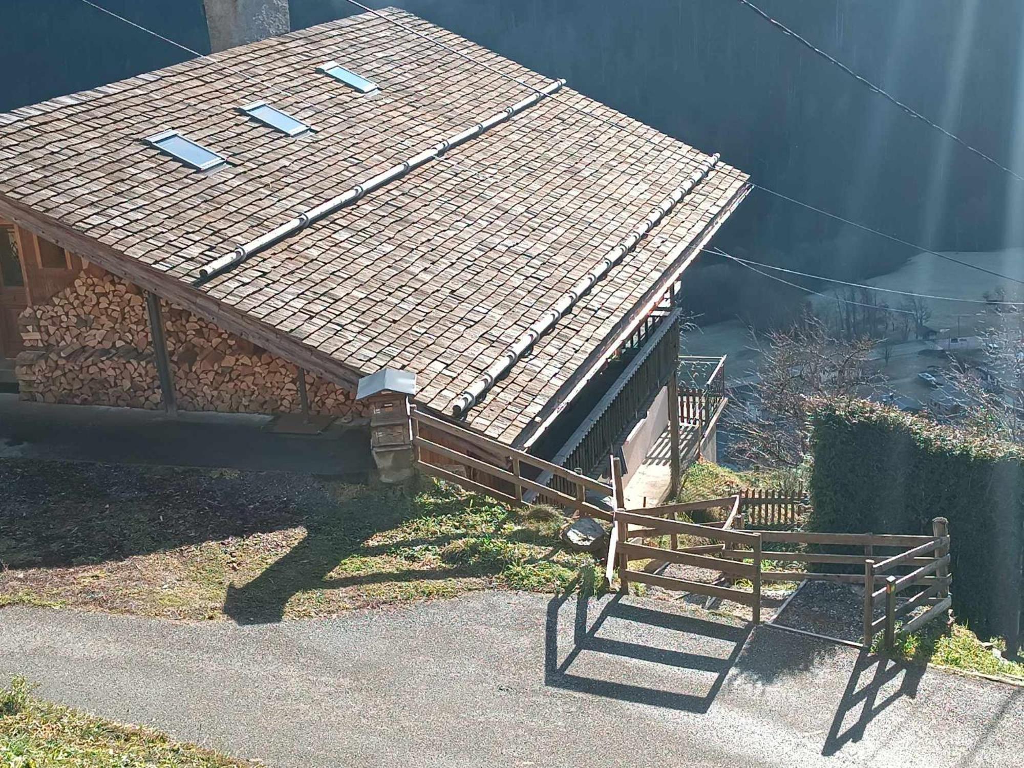 Savoie, Simple Mais Confortable Villard-sur-Doron Eksteriør billede