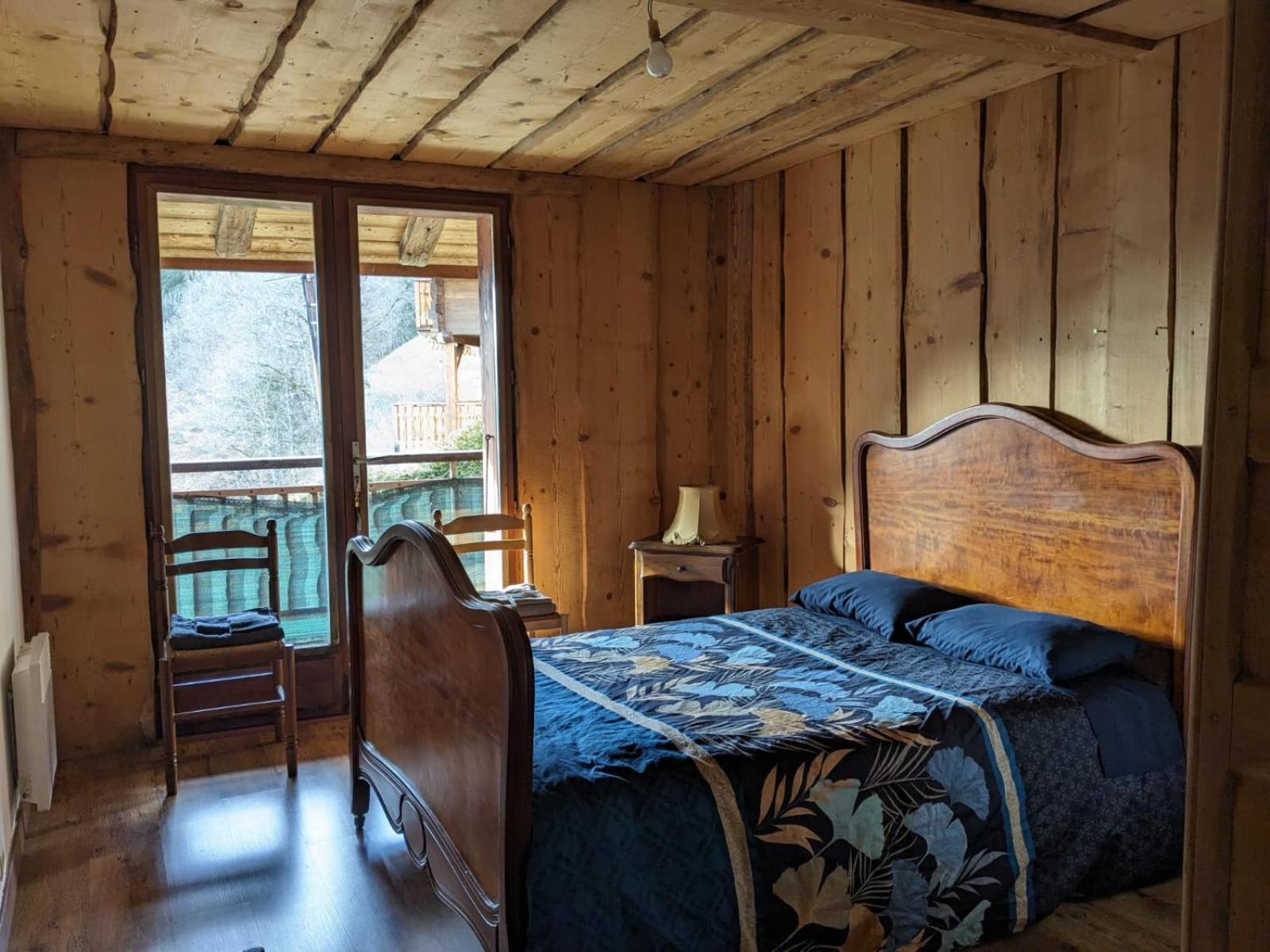 Savoie, Simple Mais Confortable Villard-sur-Doron Eksteriør billede