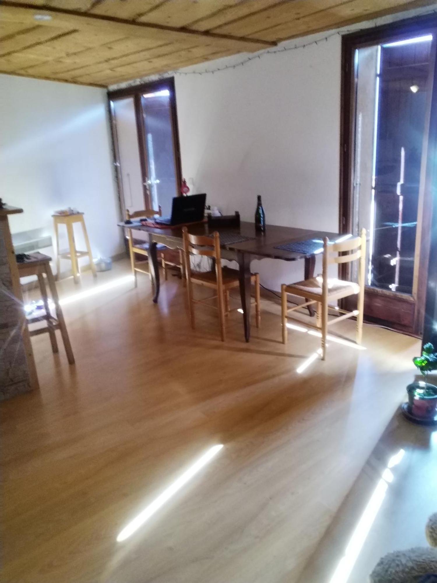 Savoie, Simple Mais Confortable Villard-sur-Doron Eksteriør billede