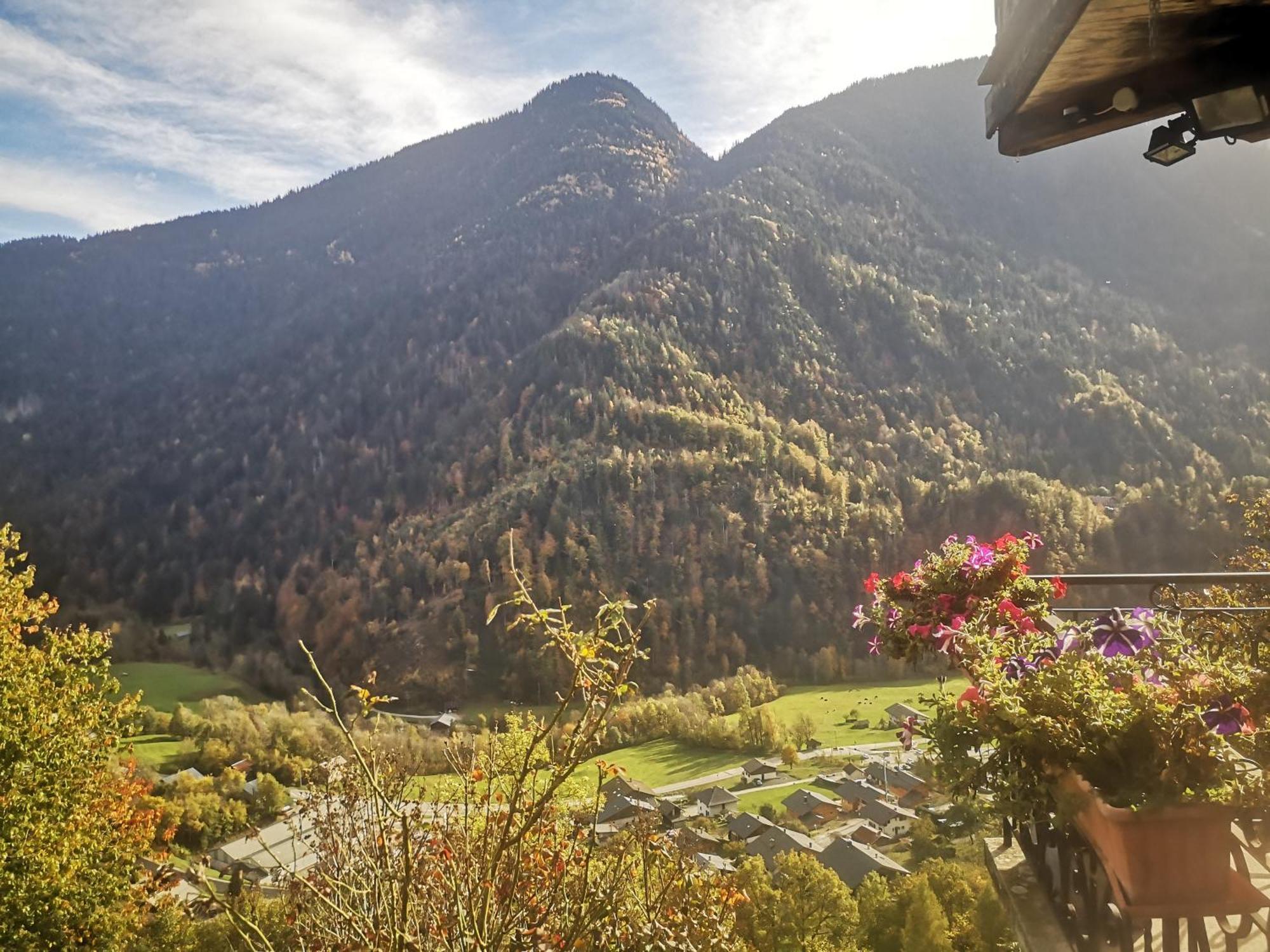 Savoie, Simple Mais Confortable Villard-sur-Doron Eksteriør billede